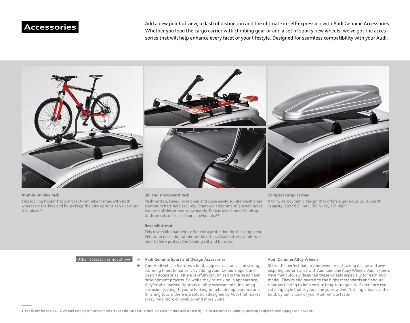 2014 Audi Q7 Brochure Page 2